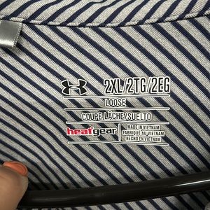 Under Armour Men’s heat gear polo loose fit